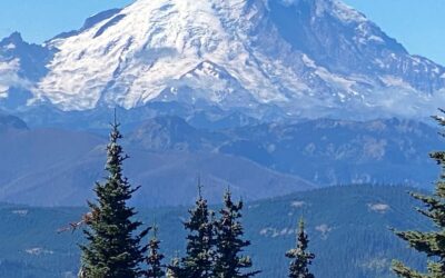 ‚Hupps‘ & Mount Rainier